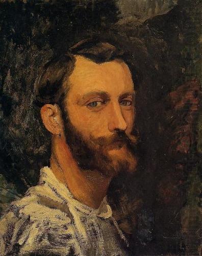 Frederic Bazille Self portrait china oil painting image